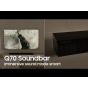 Q70 soundbar: Immersive sound made smart | Samsung