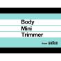 Braun body mini trimmer