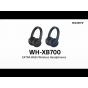 WH-XB700 Bluetooth Wireless Headphones