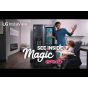LG InstaView See Inside Magic Event – Don’t Open, Just Knock