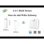 Philio_PST02/PST10  4 in 1 Multi Sensor