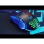 Mouse Gaming Honey Comb AULA F-809 RGB 7 LED - Macro System - 7 Buttons - All Windows - 4 Speed DPI