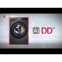 LG Washing Machine with AIDD Technology for better Fabric protection