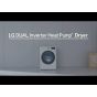 LG DUAL Inverter Heat Pump™ Dryer / Save Energy