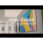 2020 LG OLED TV l LG OLED Gallery Design Installation - The secret of the flush fit on your wall