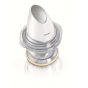 Philips Viva Collection Chopper, 500 Watt, White - HR1396/00