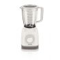 Philips Daily Collection Jug Blender, 400 Watt, White - HR211305