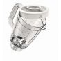 Philips Daily Collection Jug Blender, 400 Watt, White - HR211305