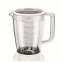 Philips Daily Collection Jug Blender, 400 Watt, White - HR211305