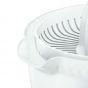 Philips Daily Collection Citrus Juicer, 25 Watt, White - HR2738/00