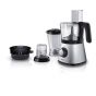 Philips Viva Collection Food Processor, 850 Watt, Silver - HR7769/01