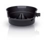Philips Viva Collection Food Processor, 850 Watt, Silver - HR7769/01