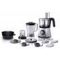 Philips Viva Collection Food Processor, 850 Watt, Silver - HR7769/01