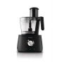 Philips Avance Collection Compact 3 In 1 Food Processor, 1300 Watt, Black - HR7776/90