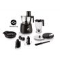 Philips Avance Collection Compact 3 In 1 Food Processor, 1300 Watt, Black - HR7776/90