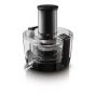 Philips Avance Collection Food Processor Compact 4 In 1, 1300 Watt, Stainless Steel - HR7778/00