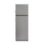 Haier No-Frost Refrigerator, 357 Liter, Inverter, Silver- HRF-380TMSM