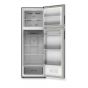 Haier No-Frost Refrigerator, 357 Liter, Inverter, Silver- HRF-380TMSM