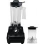 Dansha Countertop Blender with Extra Jar, 1.8 Liters, 1200W, Black - HS-118
