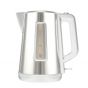 MediaTech Electric Kettle, 1.7 Liters, 2200W, White - MTK130