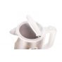 MediaTech Electric Kettle, 1.7 Liters, 2200W, White - MTK130