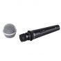 ميكروفون سلكي لان، اسود - LM-510