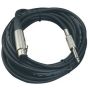 ميكروفون سلكي لان، اسود - LM-510