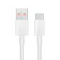 كابل نقل بيانات هواوي، من USB فئة A إلى USB فئة C بطول 1 متر - ابيض