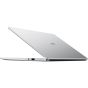 Huawei MateBook D 14 Laptop, Intel Core i5-1135G7, 14 Inch FHD, 512GB SSD, 8GB RAM, Intel Iris Xe Graphics, Windows 10 - Silver