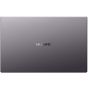 Huawei MateBook D 15 2021 Laptop, 15.6 Inch, Intel Core i5-1135G7, 512GB SSD, 8GB RAM, Intel Iris Xe Graphics, Windows 10 Home - Space Grey