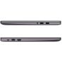 Huawei MateBook D 15 2021 Laptop, 15.6 Inch, Intel Core i5-1135G7, 512GB SSD, 8GB RAM, Intel Iris Xe Graphics, Windows 10 Home - Space Grey