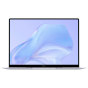 لاب توب هواوي ميت بوك X 2020، انتل كور i5-10210U، شاشة 13 بوصة، 512 جيجا SSD، رام 16 جيجا، كارت شاشة Intel UHD Graphics، ويندوز 10 هوم - فضي