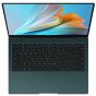 Huawei MateBook X Pro 2021 Laptop, Intel Core i7-1165G7, 13.9 Inch Touchscreen, 1TB SSD, 16GB RAM, Intel Iris Xe Graphics, Windows 10 - Emerald Green (Pre-Order)