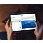 Huawei MatePad T 10 Tablet, 9.7 Inch, 64GB, 4GB RAM, 4G LTE - Deepsea Blue