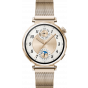Huawei GT5 Smart Watch, 41mm, Gold - Official Warranty