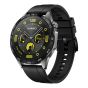 Huawei Watch GT 4, Silver Case- Black Strap