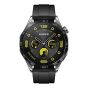 Huawei Watch GT 4, Silver Case- Black Strap