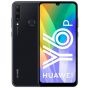 هواوي Y6p بشريحتين اتصال، 64 جيجا، شبكة 4G LTE- اسود مع عصا سيلفي اس بي اس ميني- TESELFISHAFTMINIG