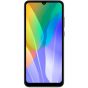 هواوي Y6p بشريحتين اتصال، 64 جيجا، شبكة 4G LTE- اسود مع عصا سيلفي اس بي اس ميني- TESELFISHAFTMINIG