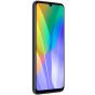 هواوي Y6p بشريحتين اتصال، 64 جيجا، شبكة 4G LTE- اسود مع عصا سيلفي اس بي اس ميني- TESELFISHAFTMINIG