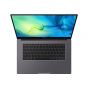 Huawei MateBook D 15 2021 Laptop, 15.6 Inch, Intel Core i5-1135G7, 512GB SSD, 8GB RAM, Intel Iris Xe Graphics, Windows 10 Home - Space Grey