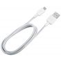 Huawei Micro USB Cable, 1 Meter, White - HUW-CP70-WH