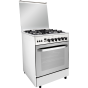 Fresh Hummer Freestanding Gas Cooker, 4 Burners, Stainless Steel
- 5321
