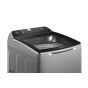 Haier Top Load Automatic Washing Machine, 20 KG, Silver- HWM200-1678S