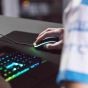 HyperX Pulsefire Surge Wired RGB Gaming Mouse - Black