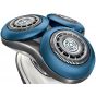 Philips Series 7000 Wet & Dry Electric Shaver For Men, Blue - S7370/12