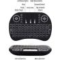 i8 Wireless Mini Keyboard - Black