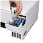 Epson EcoTank L3256W Wi-Fi 3 in 1 Ink Tank Printer - White and Black