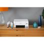 Epson EcoTank L3256W Wi-Fi 3 in 1 Ink Tank Printer - White and Black