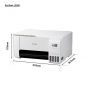 Epson EcoTank L3256W Wi-Fi 3 in 1 Ink Tank Printer - White and Black